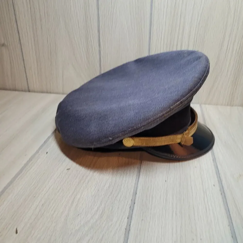 Vintage Military Bancroft Pak Cap USA Size 6.5 READ